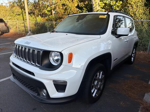 2020 Jeep Renegade Latitude FWD