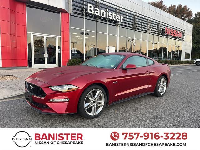 2020 Ford Mustang GT Premium Fastback