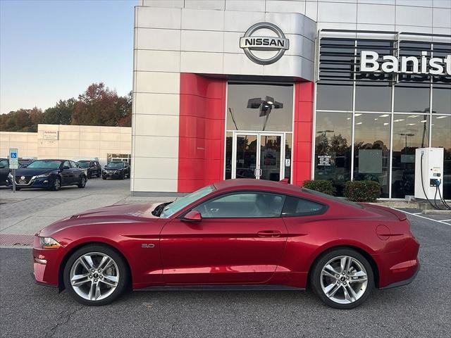2020 Ford Mustang GT Premium Fastback