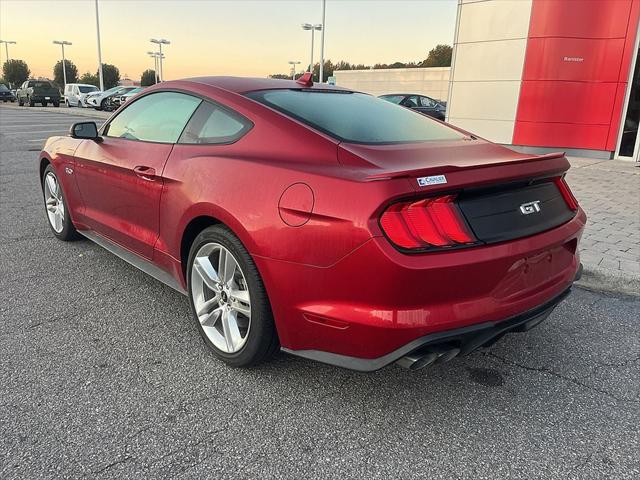 2020 Ford Mustang GT Premium Fastback