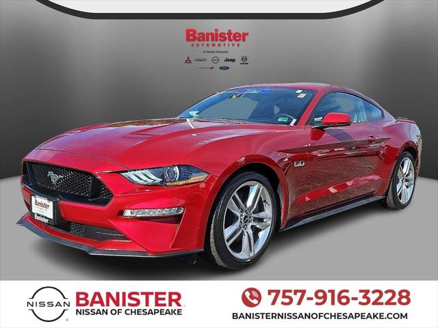 2020 Ford Mustang GT Premium Fastback 2020 Ford Mustang GT Premium Fastback