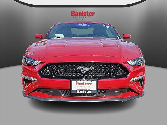 2020 Ford Mustang GT Premium Fastback 2020 Ford Mustang GT Premium Fastback