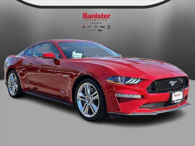 2020 Ford Mustang GT Premium Fastback 2020 Ford Mustang GT Premium Fastback