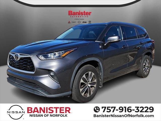 2020 Toyota Highlander XLE 2020 Toyota Highlander XLE