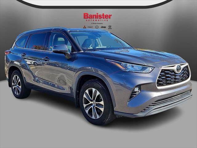 2020 Toyota Highlander XLE 2020 Toyota Highlander XLE