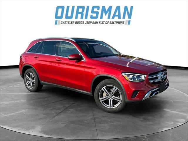 2021 Mercedes-Benz GLC 300 4MATIC SUV 2021 Mercedes-Benz GLC 300 4MATIC SUV