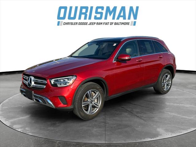 2021 Mercedes-Benz GLC 300 4MATIC SUV 2021 Mercedes-Benz GLC 300 4MATIC SUV