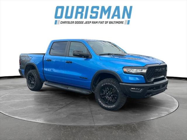 2025 RAM 1500 Rebel Crew Cab 4x4 57 Box 2025 RAM 1500 Rebel Crew Cab 4x4 57 Box