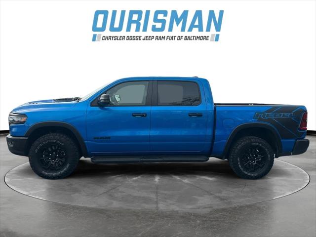 2025 RAM 1500 Rebel Crew Cab 4x4 57 Box 2025 RAM 1500 Rebel Crew Cab 4x4 57 Box