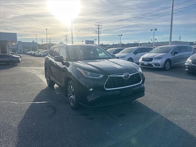 2021 Toyota Highlander XLE 2021 Toyota Highlander XLE