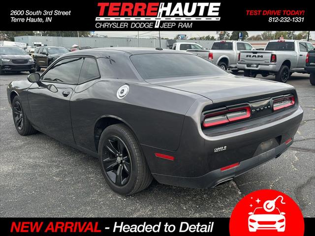 2015 Dodge Challenger SXT