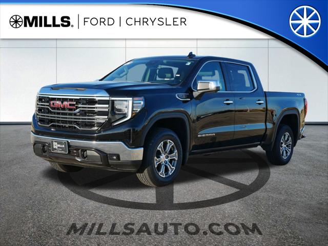 2024 GMC Sierra 1500 4WD Crew Cab Short Box SLT
