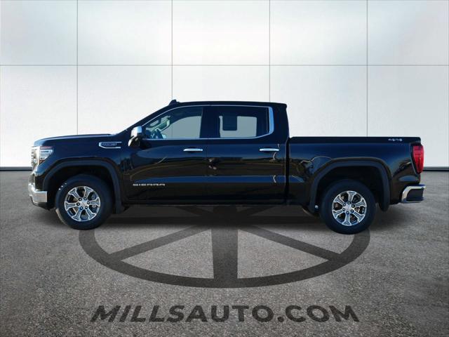 2024 GMC Sierra 1500 4WD Crew Cab Short Box SLT