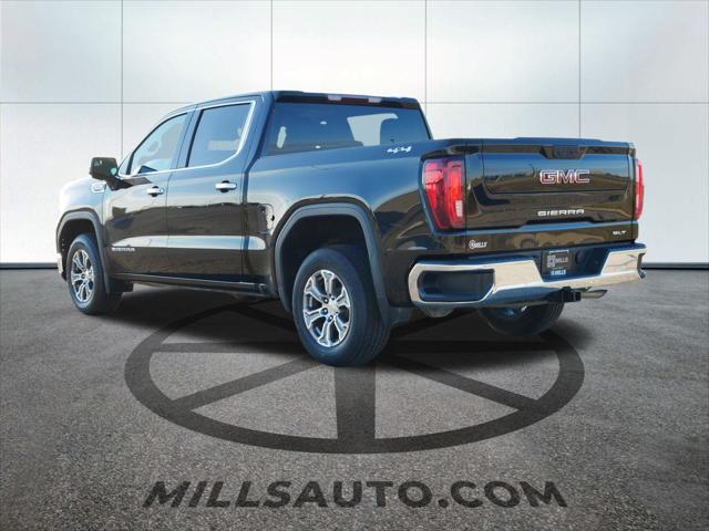 2024 GMC Sierra 1500 4WD Crew Cab Short Box SLT