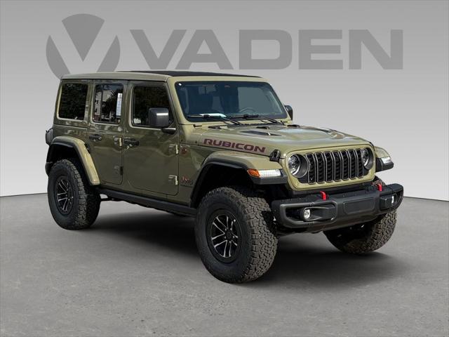 2026 Jeep Wrangler WRANGLER 4-DOOR RUBICON X