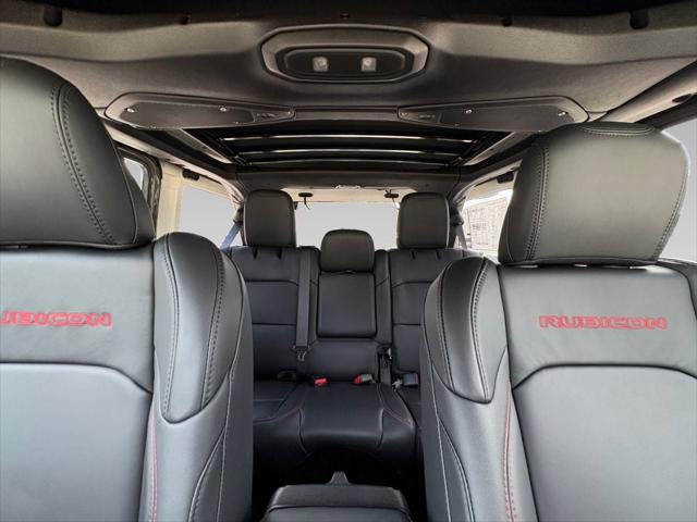 2026 Jeep Wrangler WRANGLER 4-DOOR RUBICON X