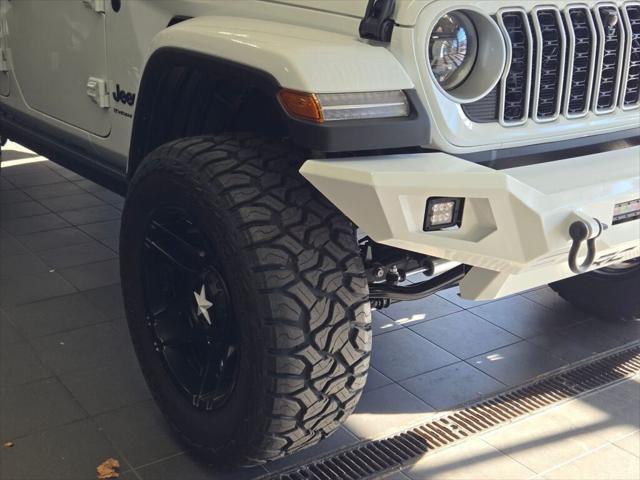 2026 Jeep Wrangler WRANGLER 4-DOOR SAHARA 2026 Jeep Wrangler WRANGLER 4-DOOR SAHARA