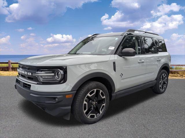 2021 Ford Bronco Sport Outer Banks 2021 Ford Bronco Sport Outer Banks