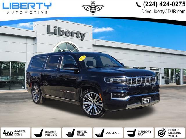 2024 Wagoneer Grand Wagoneer L Series III 4x4 2024 Wagoneer Grand Wagoneer L Series III 4x4