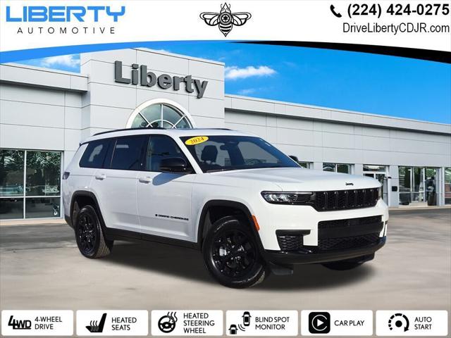 2024 Jeep Grand Cherokee L Altitude X 4x4 2024 Jeep Grand Cherokee L Altitude X 4x4