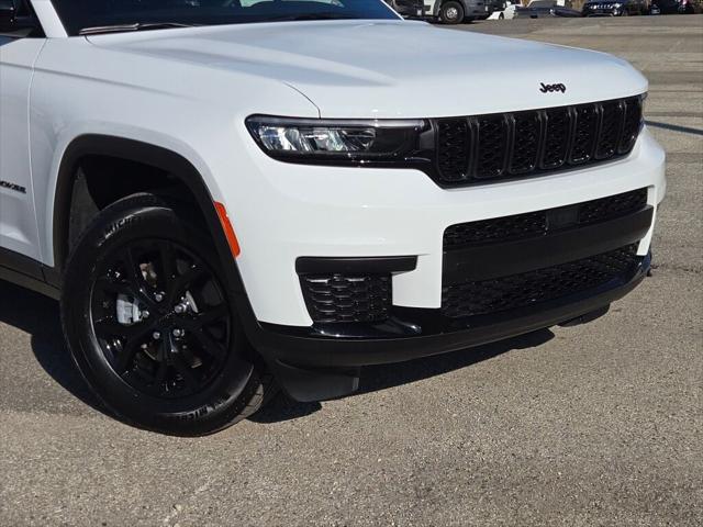 2024 Jeep Grand Cherokee L Altitude X 4x4 2024 Jeep Grand Cherokee L Altitude X 4x4