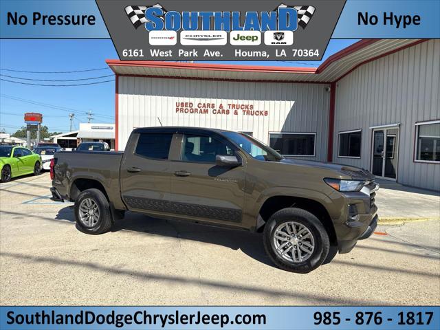 2023 Chevrolet Colorado 2WD Crew Cab Short Box LT 2023 Chevrolet Colorado 2WD Crew Cab Short Box LT