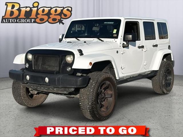 2015 Jeep Wrangler Unlimited Sahara 2015 Jeep Wrangler Unlimited Sahara