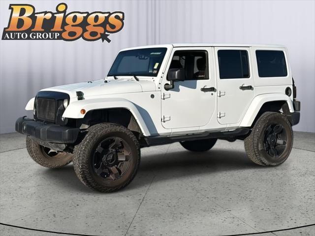 2015 Jeep Wrangler Unlimited Sahara 2015 Jeep Wrangler Unlimited Sahara