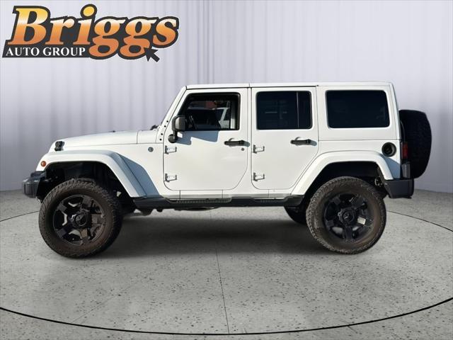 2015 Jeep Wrangler Unlimited Sahara