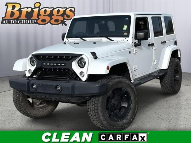 2015 Jeep Wrangler Unlimited Sahara for sale in Fort Scott, KS