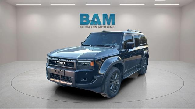 2025 Toyota Land Cruiser Base 2025 Toyota Land Cruiser Base