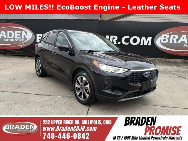 2024 Ford Escape Platinum 2024 Ford Escape Platinum