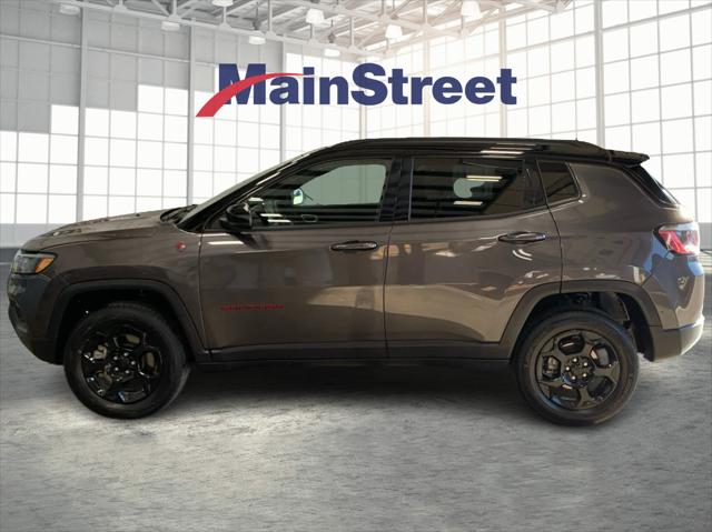2024 Jeep Compass Trailhawk 4x4 2024 Jeep Compass Trailhawk 4x4