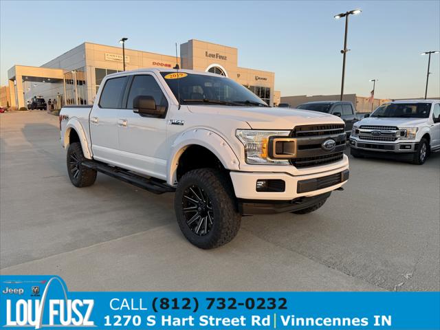 2019 Ford F-150 XLT 2019 Ford F-150 XLT