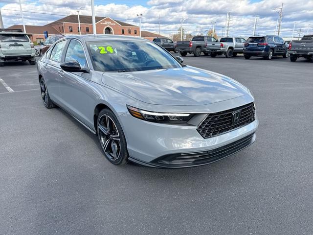 2024 Honda Accord Hybrid Sport 2024 Honda Accord Hybrid Sport