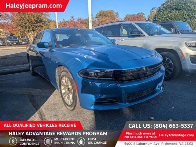 2022 Dodge Charger SXT RWD 2022 Dodge Charger SXT RWD