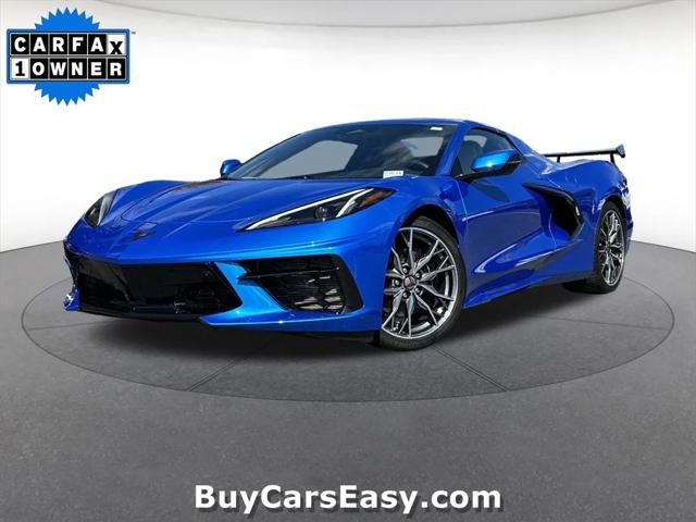 2024 Chevrolet Corvette Stingray RWD Convertible 2LT 2024 Chevrolet Corvette Stingray RWD Convertible 2LT