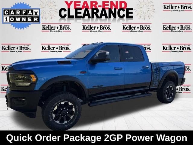 2022 RAM 2500 Power Wagon Crew Cab 4x4 64 Box 2022 RAM 2500 Power Wagon Crew Cab 4x4 64 Box