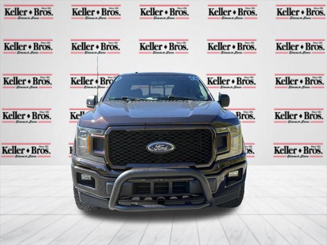 2018 Ford F-150 XLT 2018 Ford F-150 XLT