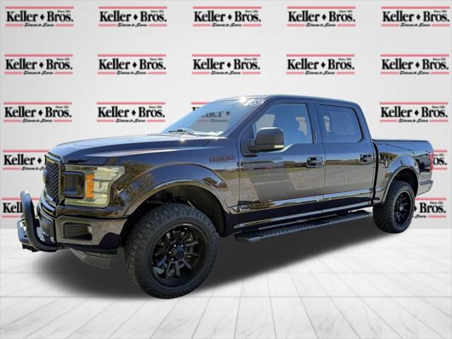 2018 Ford F-150 XLT 2018 Ford F-150 XLT