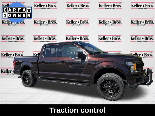 2018 Ford F-150 XLT 2018 Ford F-150 XLT