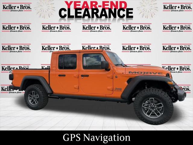 2025 Jeep Gladiator Mojave 4x4 2025 Jeep Gladiator Mojave 4x4