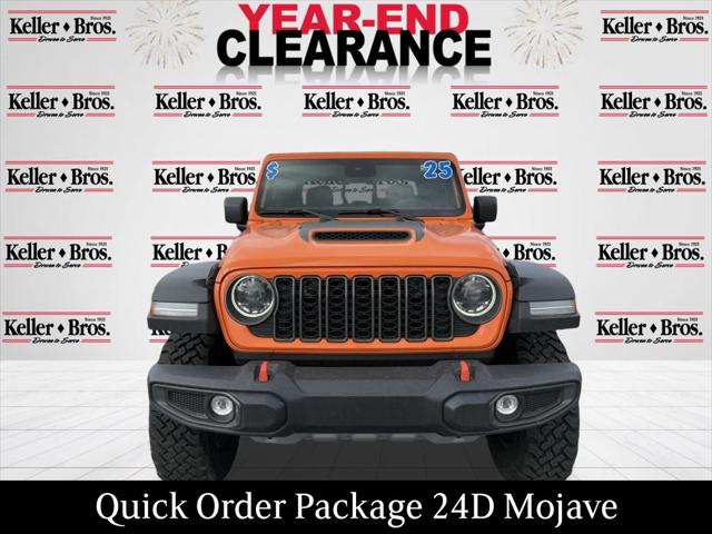 2025 Jeep Gladiator Mojave 4x4 2025 Jeep Gladiator Mojave 4x4