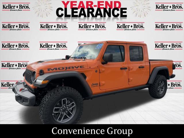 2025 Jeep Gladiator Mojave 4x4 2025 Jeep Gladiator Mojave 4x4