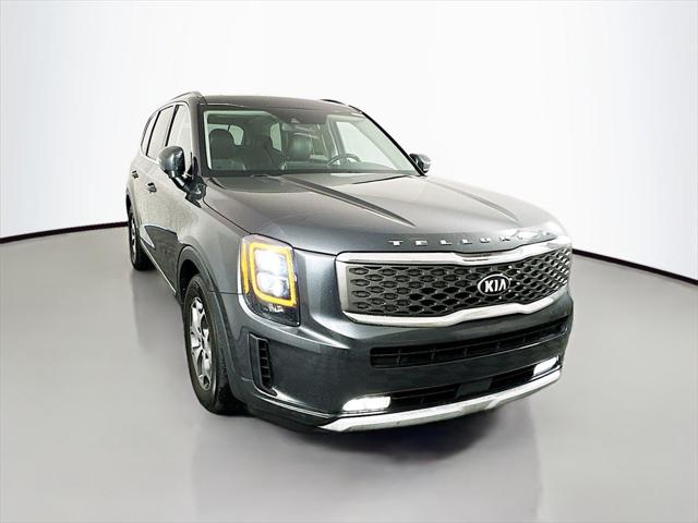 2021 Kia Telluride EX 2021 Kia Telluride EX