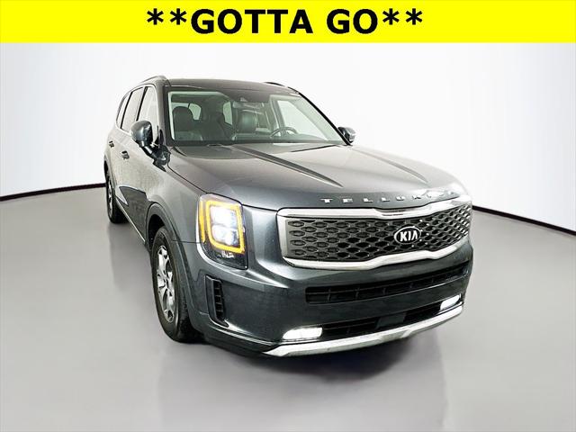 2021 Kia Telluride EX 2021 Kia Telluride EX