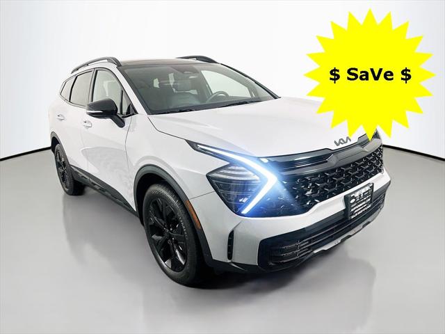 2025 Kia Sportage X-Line 2025 Kia Sportage X-Line