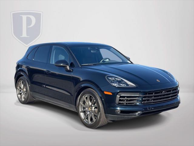 2023 Porsche Cayenne S Platinum Edition