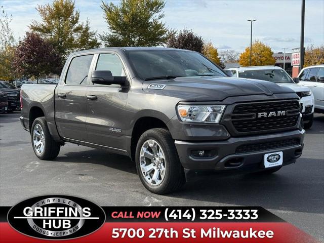 2024 RAM 1500 Big Horn Crew Cab 4x4 57 Box 2024 RAM 1500 Big Horn Crew Cab 4x4 57 Box