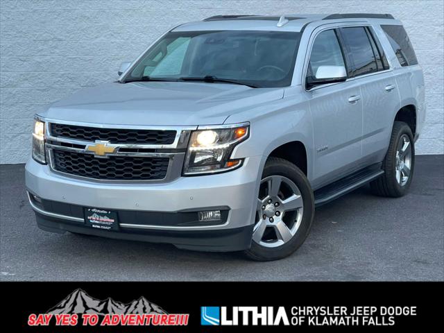 2019 Chevrolet Tahoe LT 2019 Chevrolet Tahoe LT
